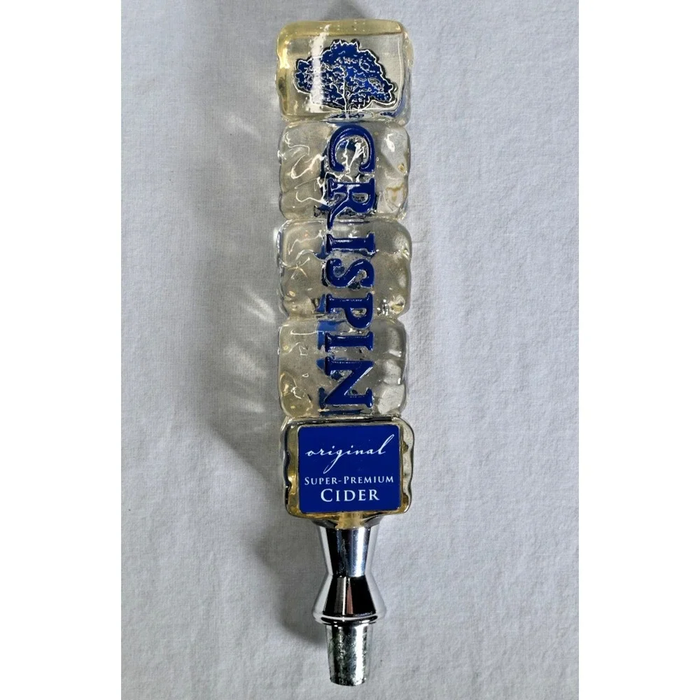 Crispin Cider Co. Original Super Premium Digital Ice Cube Beer Tap Handle 10-3/8